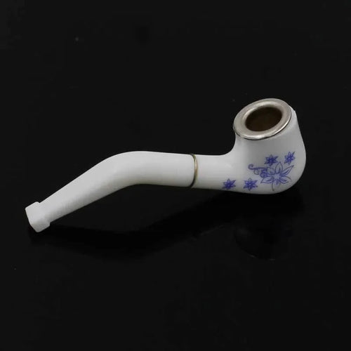 1 Pcs Pipe Black Hookah Durable Mini Delicate Smoking Pipe Tobacco